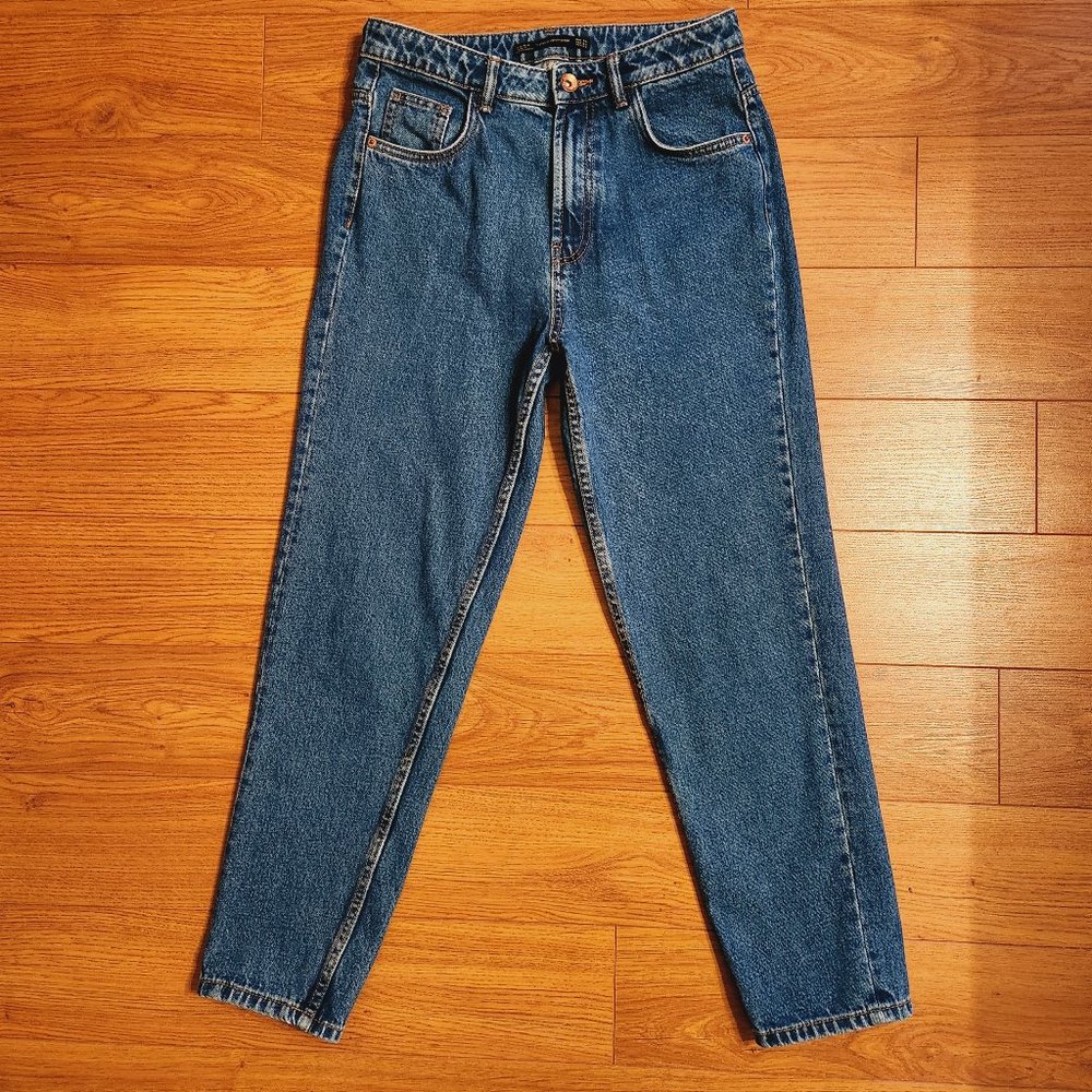Zara Trafaluc Denimwear Mom Jeans